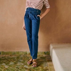Sezane Francky Denim Trousers